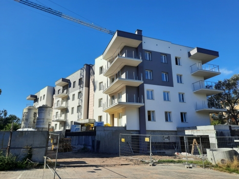 Budowa nowych mieszkań w Toruniu